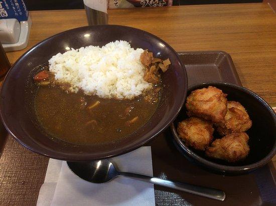 Sukiya Omori Station West Entrance